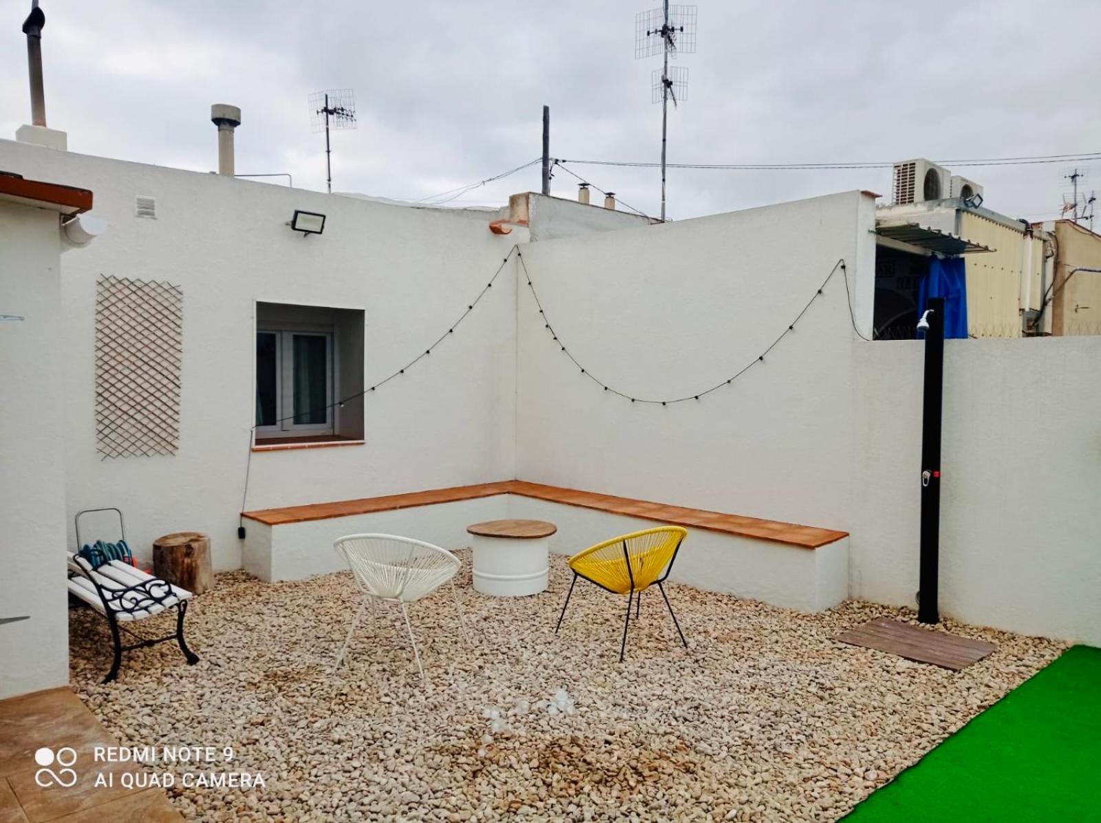 Villa Casa Pastor, Delta del Ebro El Lligallo del Ganguil Esterno foto